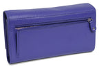 Large Leather Multi-Section Purse "Grace", Handmade by Saddler | RFID Protected & Gift Boxed