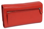 Large Leather Multi-Section Purse "Grace", Handmade by Saddler | RFID Protected & Gift Boxed