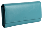 Large Leather Multi-Section Purse "Grace", Handmade by Saddler | RFID Protected & Gift Boxed