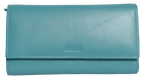 Large Leather Multi-Section Purse "Grace", Handmade by Saddler | RFID Protected & Gift Boxed