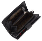 Mid-Size Leather Purse Wallet "Holly", Handmade by Saddler | RFID Protected & Gift Boxed
