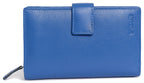 Mid-Size Leather Purse Wallet "Holly", Handmade by Saddler | RFID Protected & Gift Boxed
