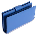 Mid-Size Leather Purse Wallet "Holly", Handmade by Saddler | RFID Protected & Gift Boxed