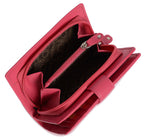 Mid-Size Leather Purse Wallet "Holly", Handmade by Saddler | RFID Protected & Gift Boxed