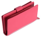 Mid-Size Leather Purse Wallet "Holly", Handmade by Saddler | RFID Protected & Gift Boxed