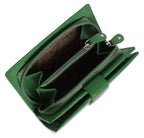 Mid-Size Leather Purse Wallet "Holly", Handmade by Saddler | RFID Protected & Gift Boxed