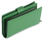 Mid-Size Leather Purse Wallet "Holly", Handmade by Saddler | RFID Protected & Gift Boxed
