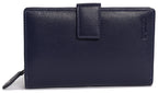 Mid-Size Leather Purse Wallet "Holly", Handmade by Saddler | RFID Protected & Gift Boxed