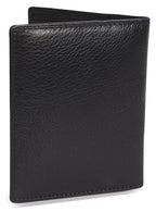 Compact Leather Card Wallet "Lexi", Handmade by Saddler | RFID Protected & Gift Boxed
