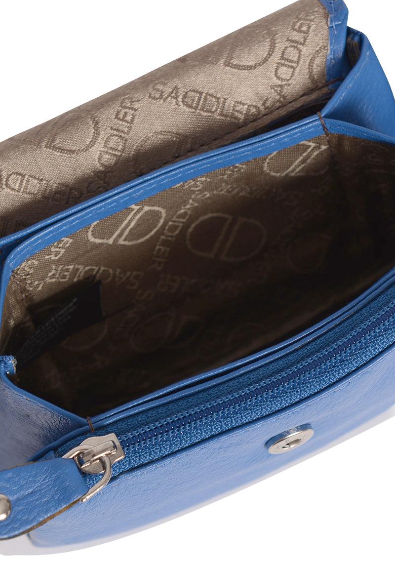 Spacious Leather Purse "Lily", Handmade by Saddler | RFID Protected & Gift Boxed | Triple Gusset Design for Cards, Coins & Keys