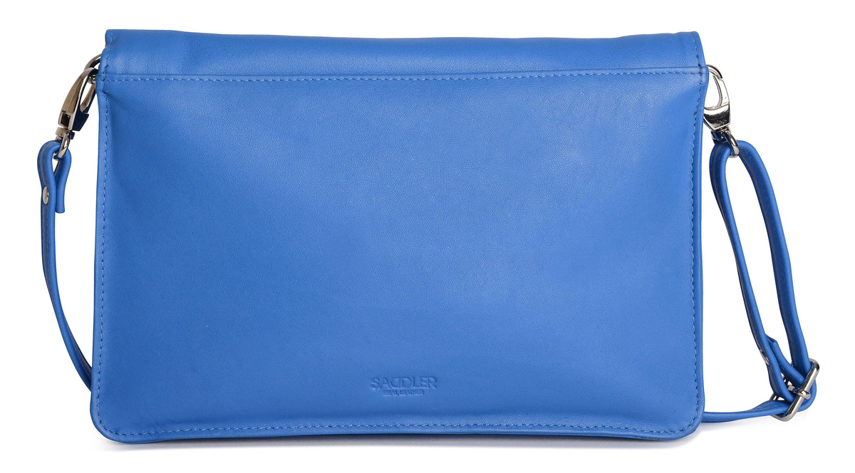 SADDLER Olivia 3-Section Leather Crossbody Bag & Clutch, Compact & Stylish, Gift Boxed