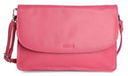 SADDLER Olivia 3-Section Leather Crossbody Bag & Clutch, Compact & Stylish, Gift Boxed