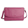 SADDLER Olivia 3-Section Leather Crossbody Bag & Clutch, Compact & Stylish, Gift Boxed