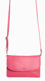 SADDLER Olivia 3-Section Leather Crossbody Bag & Clutch, Compact & Stylish, Gift Boxed
