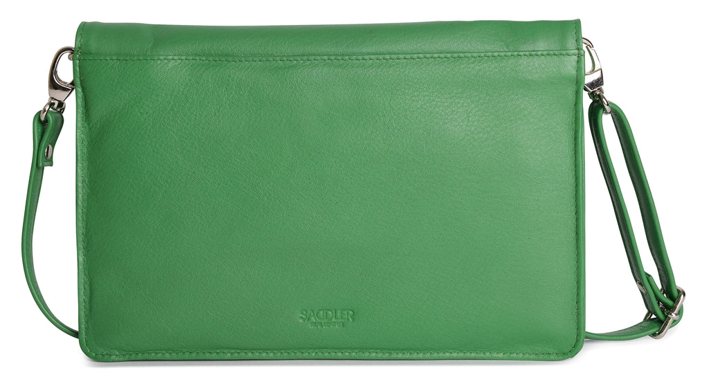 SADDLER Olivia 3-Section Leather Crossbody Bag & Clutch, Compact & Stylish, Gift Boxed