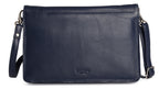 SADDLER Olivia 3-Section Leather Crossbody Bag & Clutch, Compact & Stylish, Gift Boxed