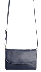 SADDLER Olivia 3-Section Leather Crossbody Bag & Clutch, Compact & Stylish, Gift Boxed