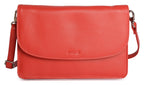 SADDLER Olivia 3-Section Leather Crossbody Bag & Clutch, Compact & Stylish, Gift Boxed