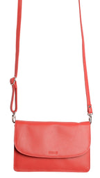 SADDLER Olivia 3-Section Leather Crossbody Bag & Clutch, Compact & Stylish, Gift Boxed