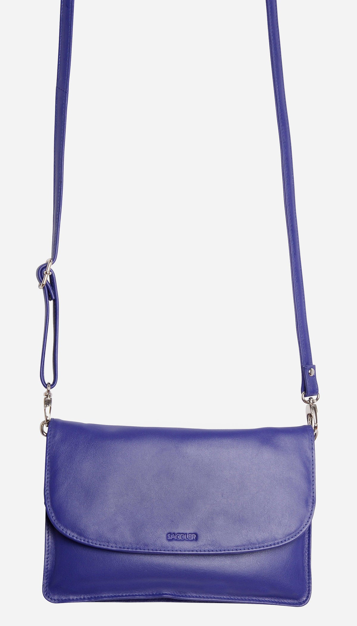 SADDLER Olivia 3-Section Leather Crossbody Bag & Clutch, Compact & Stylish, Gift Boxed