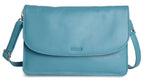 SADDLER Olivia 3-Section Leather Crossbody Bag & Clutch, Compact & Stylish, Gift Boxed