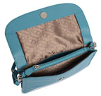 SADDLER Olivia 3-Section Leather Crossbody Bag & Clutch, Compact & Stylish, Gift Boxed
