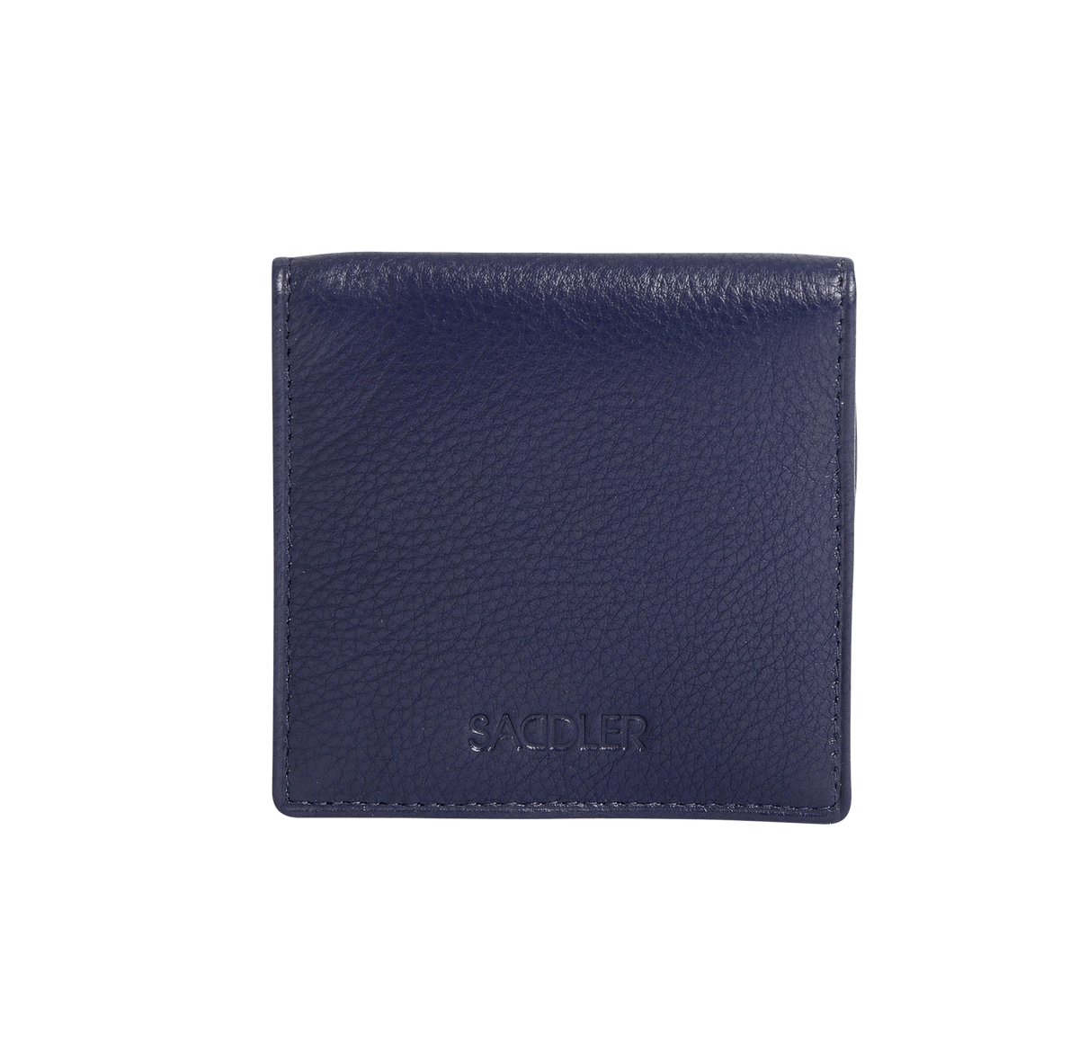 SADDLER POPPY Leather Square Mini Tray Purse