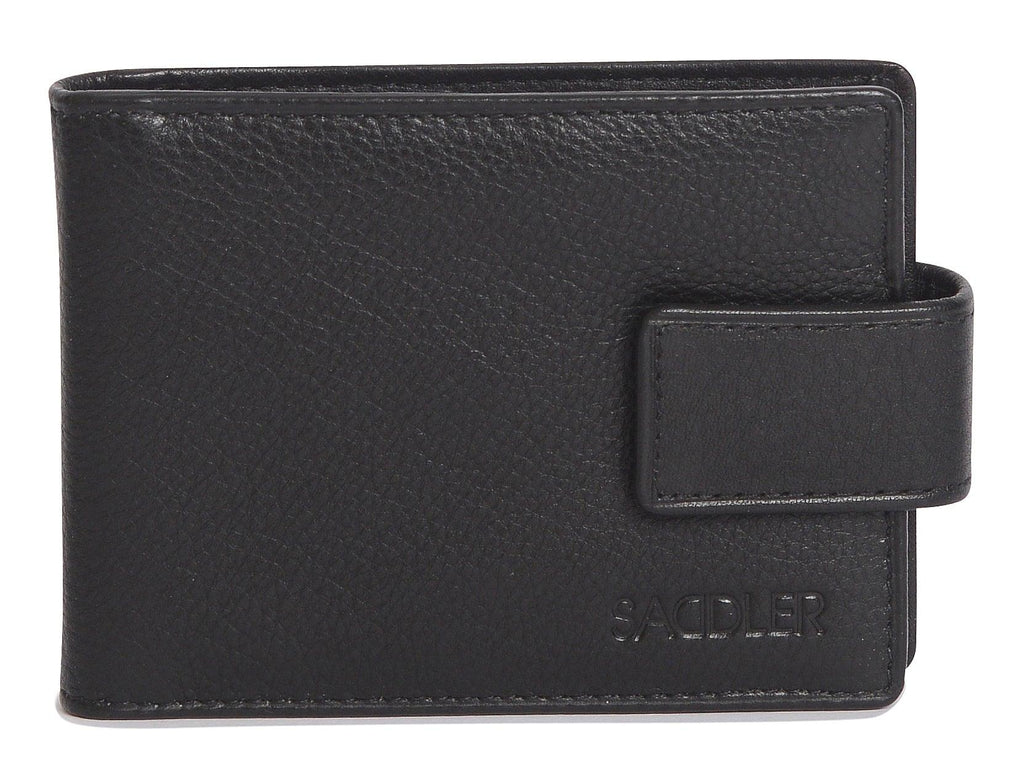 Robyn Compact Leather Card Wallet, Handmade by Saddler | RFID Protected & Gift Boxed