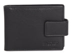 Robyn Compact Leather Card Wallet, Handmade by Saddler | RFID Protected & Gift Boxed