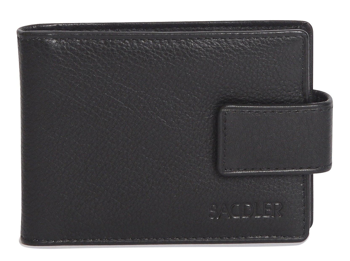 Robyn Compact Leather Card Wallet, Handmade by Saddler | RFID Protected & Gift Boxed