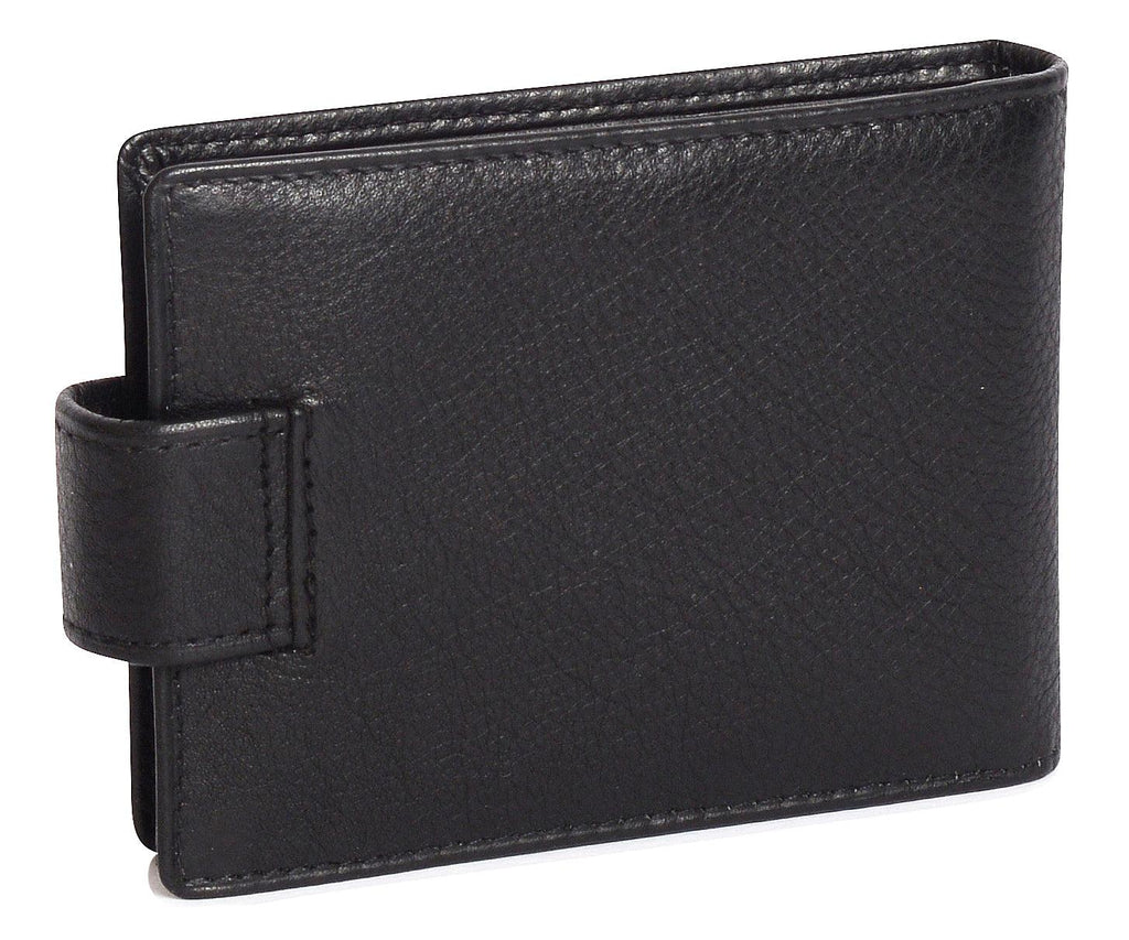 Robyn Compact Leather Card Wallet, Handmade by Saddler | RFID Protected & Gift Boxed