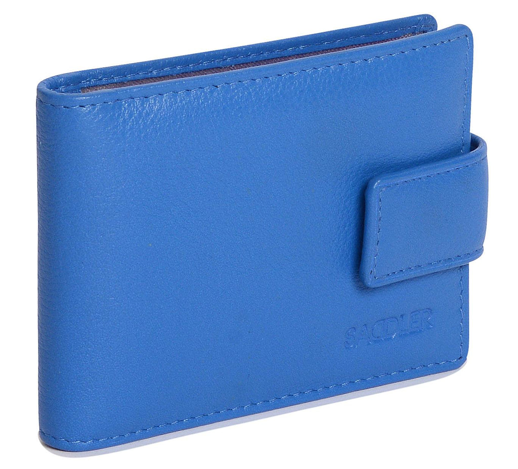 Robyn Compact Leather Card Wallet, Handmade by Saddler | RFID Protected & Gift Boxed