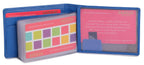 Robyn Compact Leather Card Wallet, Handmade by Saddler | RFID Protected & Gift Boxed