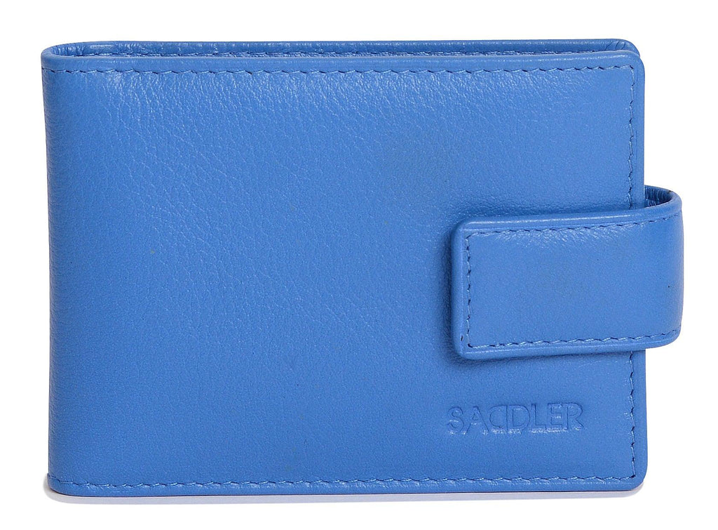 Robyn Compact Leather Card Wallet, Handmade by Saddler | RFID Protected & Gift Boxed
