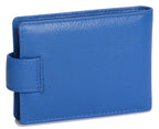Robyn Compact Leather Card Wallet, Handmade by Saddler | RFID Protected & Gift Boxed