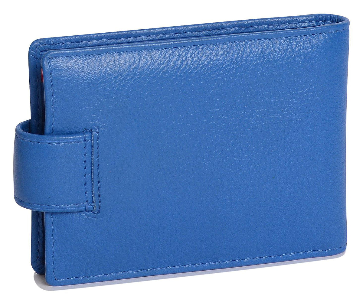 Robyn Compact Leather Card Wallet, Handmade by Saddler | RFID Protected & Gift Boxed
