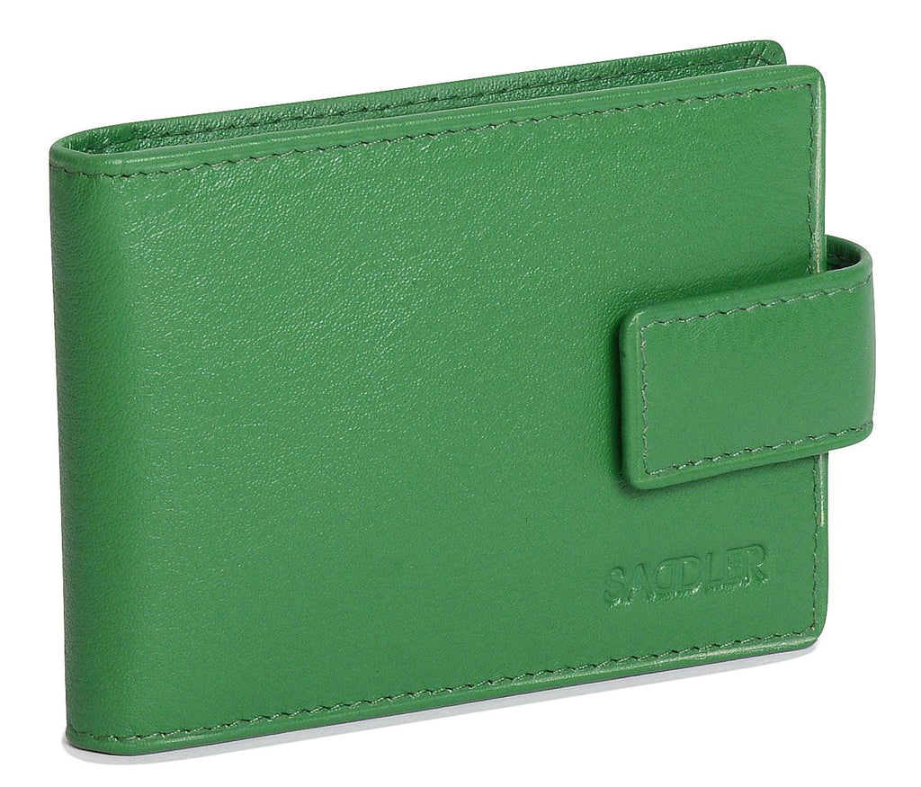 Robyn Compact Leather Card Wallet, Handmade by Saddler | RFID Protected & Gift Boxed