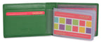 Robyn Compact Leather Card Wallet, Handmade by Saddler | RFID Protected & Gift Boxed