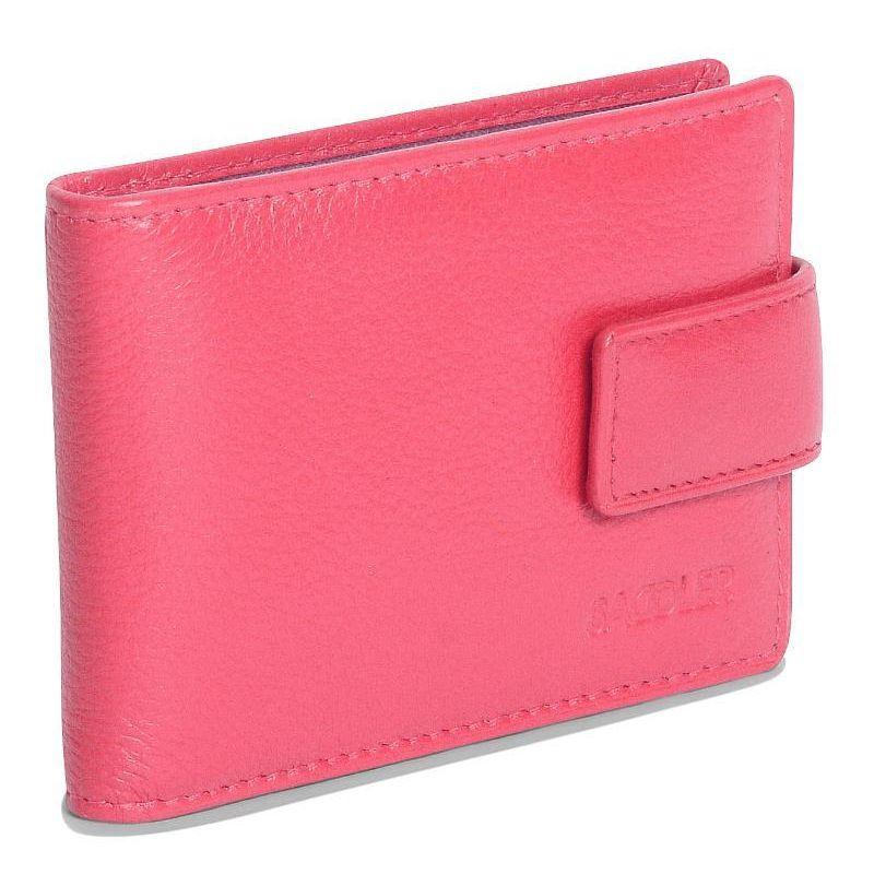 Robyn Compact Leather Card Wallet, Handmade by Saddler | RFID Protected & Gift Boxed