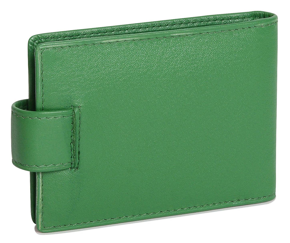 Robyn Compact Leather Card Wallet, Handmade by Saddler | RFID Protected & Gift Boxed