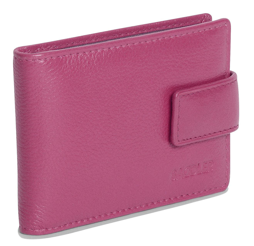 Robyn Compact Leather Card Wallet, Handmade by Saddler | RFID Protected & Gift Boxed