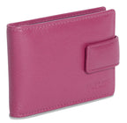Robyn Compact Leather Card Wallet, Handmade by Saddler | RFID Protected & Gift Boxed