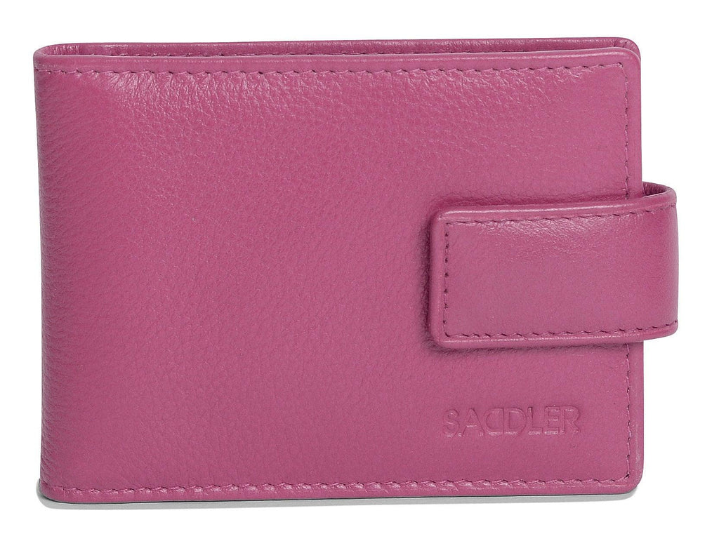 Robyn Compact Leather Card Wallet, Handmade by Saddler | RFID Protected & Gift Boxed