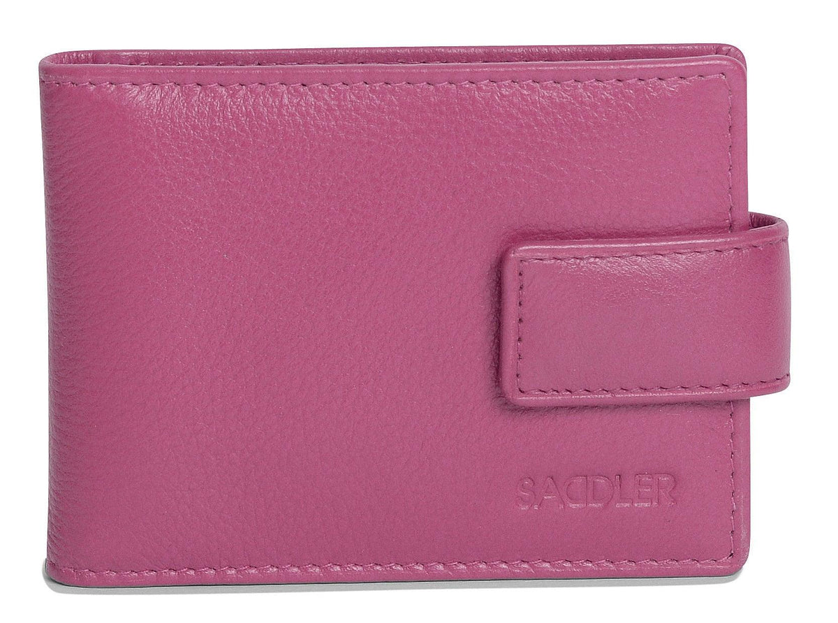 Robyn Compact Leather Card Wallet, Handmade by Saddler | RFID Protected & Gift Boxed