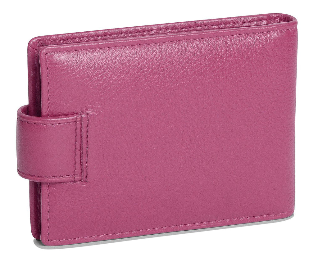 Robyn Compact Leather Card Wallet, Handmade by Saddler | RFID Protected & Gift Boxed