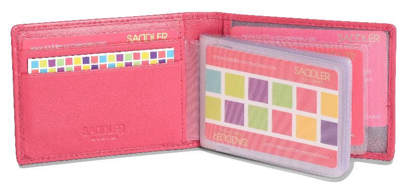 Robyn Compact Leather Card Wallet, Handmade by Saddler | RFID Protected & Gift Boxed