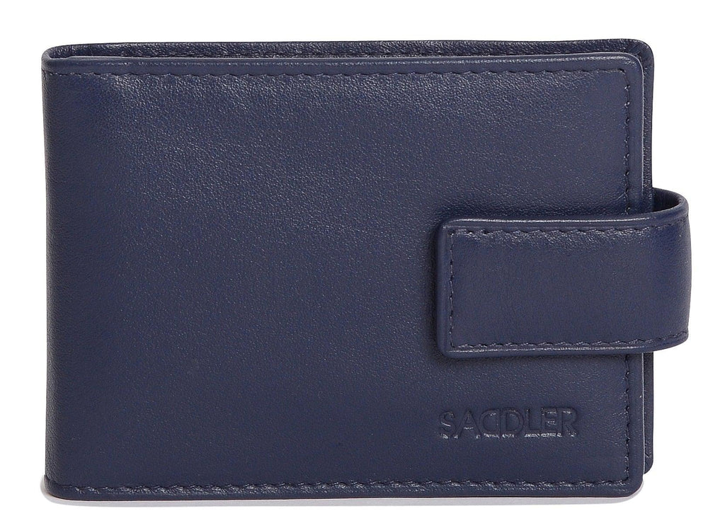 Robyn Compact Leather Card Wallet, Handmade by Saddler | RFID Protected & Gift Boxed