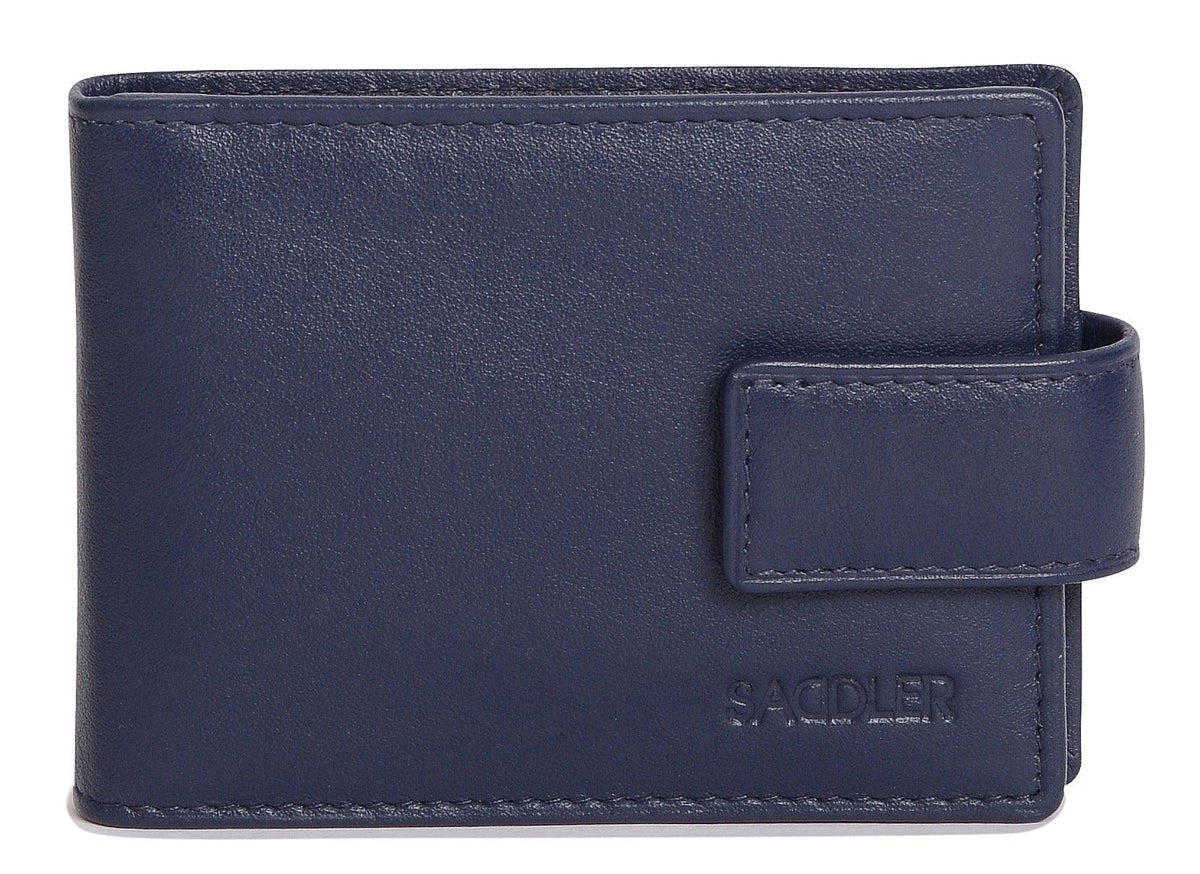 Robyn Compact Leather Card Wallet, Handmade by Saddler | RFID Protected & Gift Boxed