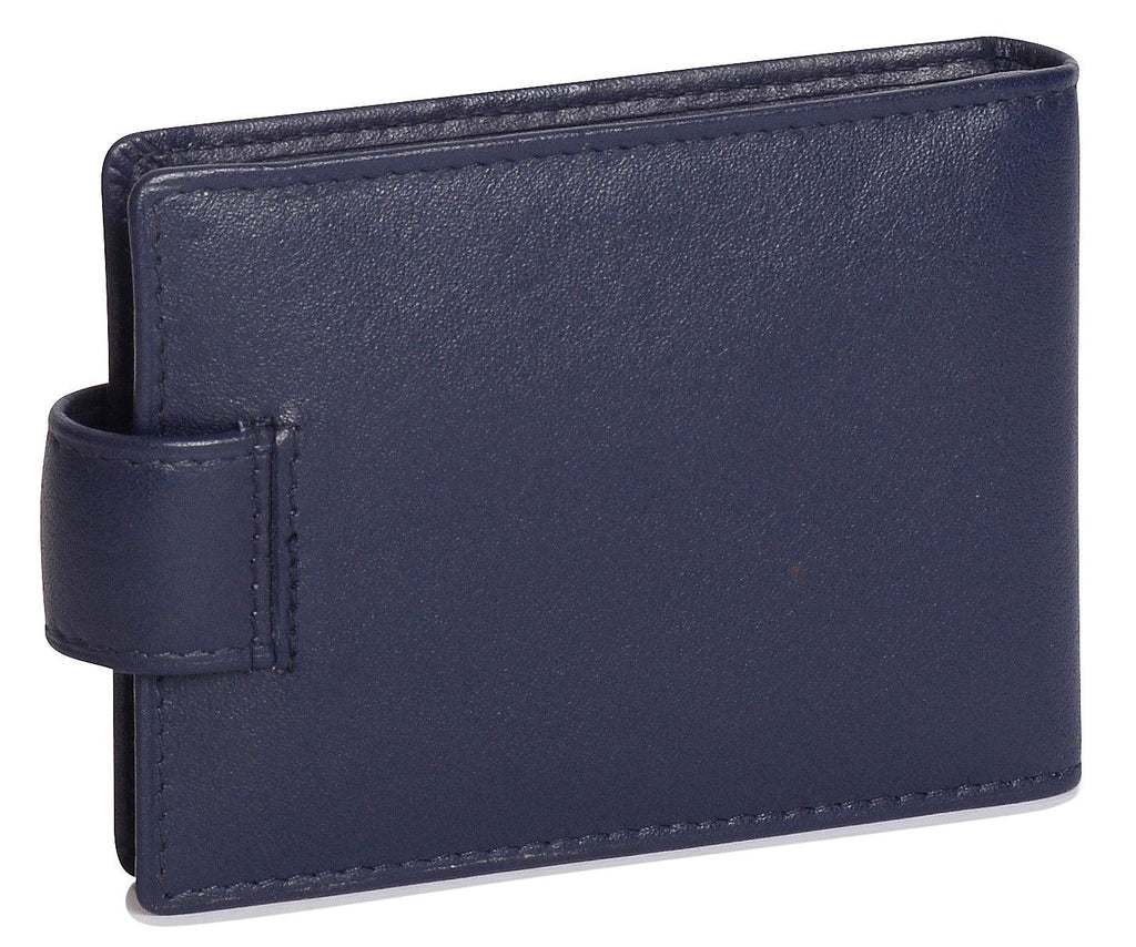 Robyn Compact Leather Card Wallet, Handmade by Saddler | RFID Protected & Gift Boxed