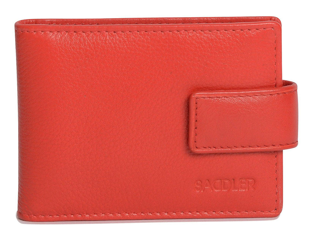 Robyn Compact Leather Card Wallet, Handmade by Saddler | RFID Protected & Gift Boxed